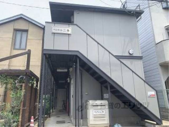 ベルヴィル二条外観写真3