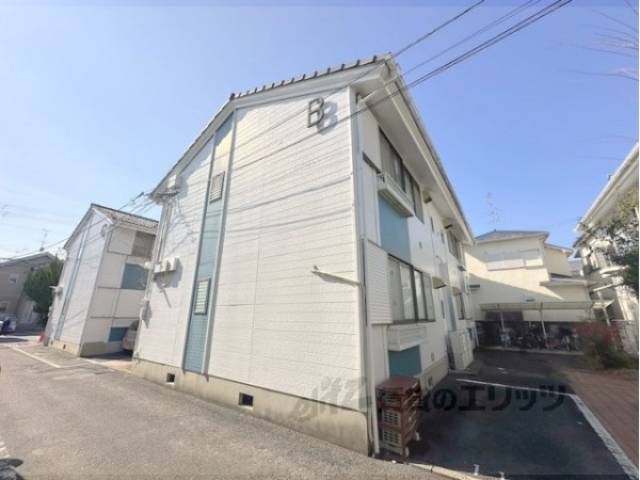 コーポセラヴィＢ棟外観写真2