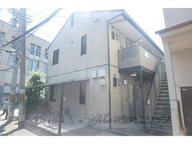 ラフォーレ西ノ京外観写真3
