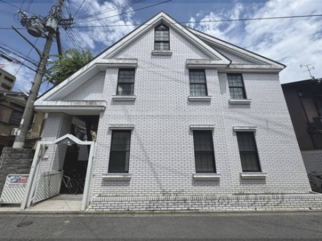 アメリカンハウス二条外観写真2