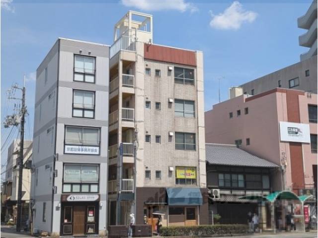 新二条マンション外観写真2