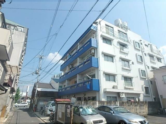 竹田久保町マンション外観写真1