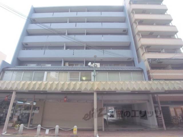 シャトレ西陣外観写真3