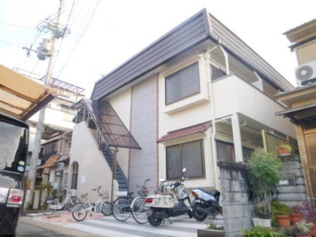 西京極ロイヤルハイツ外観写真1