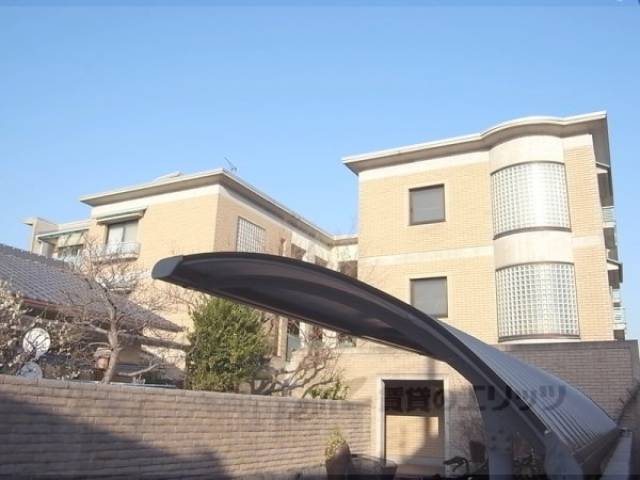 ランブラス長岡京外観写真1