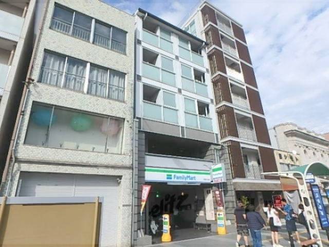 サンジュネス五条外観写真1