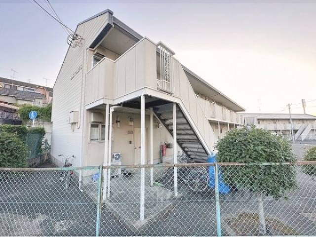 タウニィウエノ外観写真1