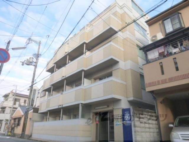 シャレー西京極外観写真1