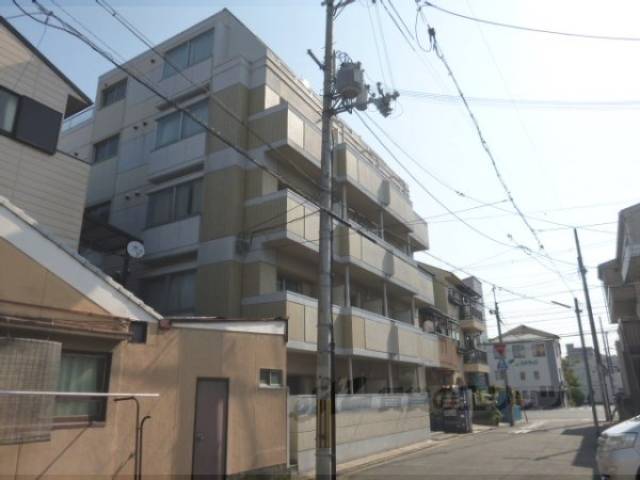 シャレー西京極外観写真2