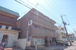 天神川林マンション外観写真