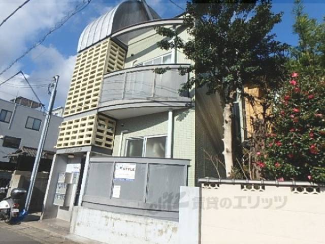 プルシャン太秦外観写真3