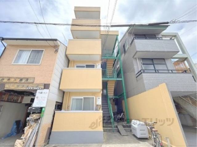 テイクフォー西陣外観写真2