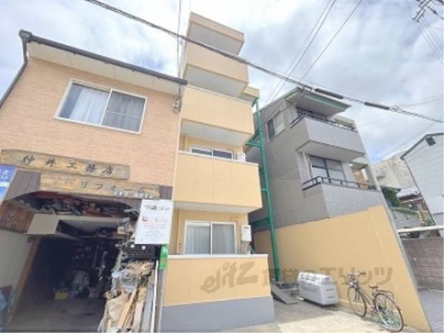 テイクフォー西陣外観写真3