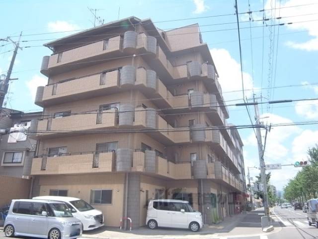 ラセーヌ桂外観写真1