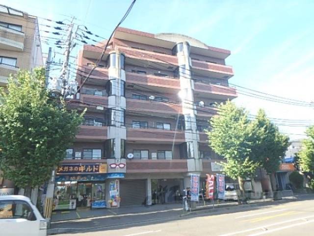 常盤マンション外観写真1