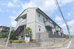 アイリス西の口Ａ棟外観写真