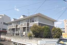 メゾン・ド・アスカＡ棟外観写真