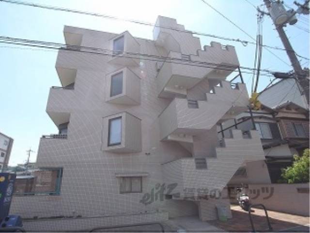 プランドール勧修寺外観写真2