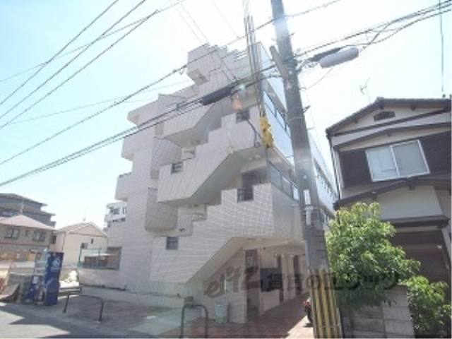 プランドール勧修寺外観写真3