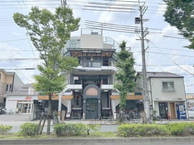 デュ北白川外観写真2