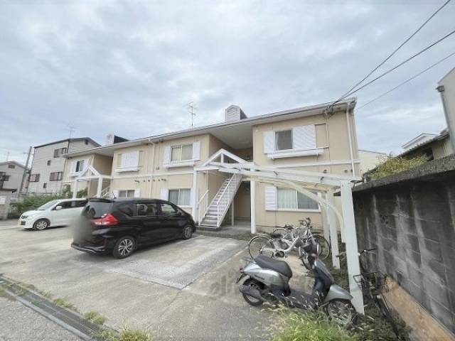 シャトヴェールＡ棟外観写真1