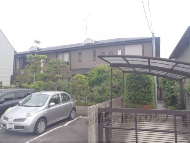 プレジール桂外観写真1