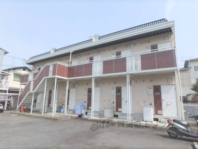 サンハイツアベ外観写真2