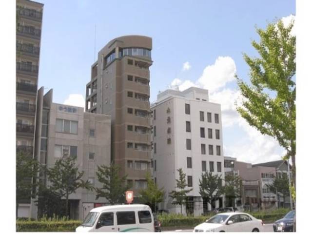 ブランネージュ四条大宮外観写真1