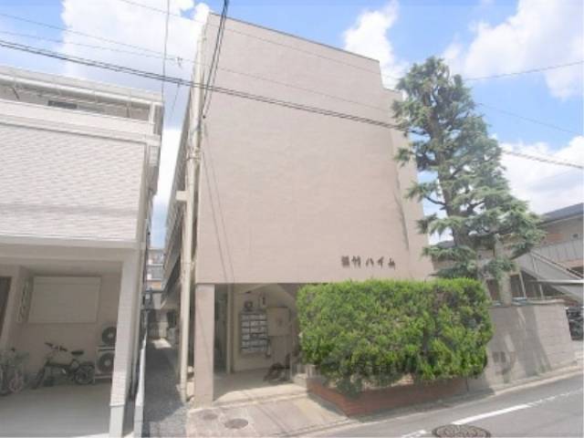 紫竹ハイム外観写真2