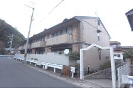 ハイカムール嵐山Ａ外観写真