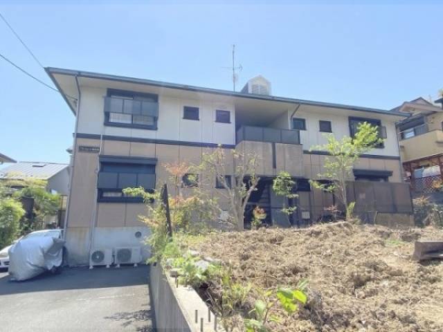 ハイカムール西賀茂外観写真2