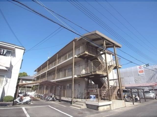 離宮リバーハイツ外観写真1