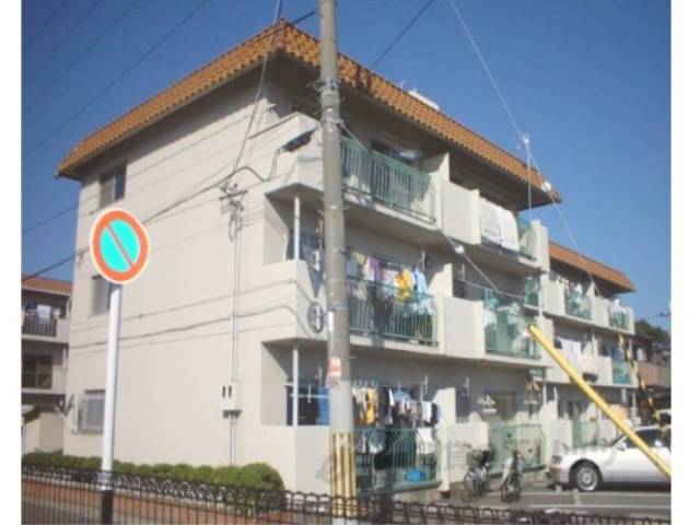 離宮ガーデンハイツ外観写真1