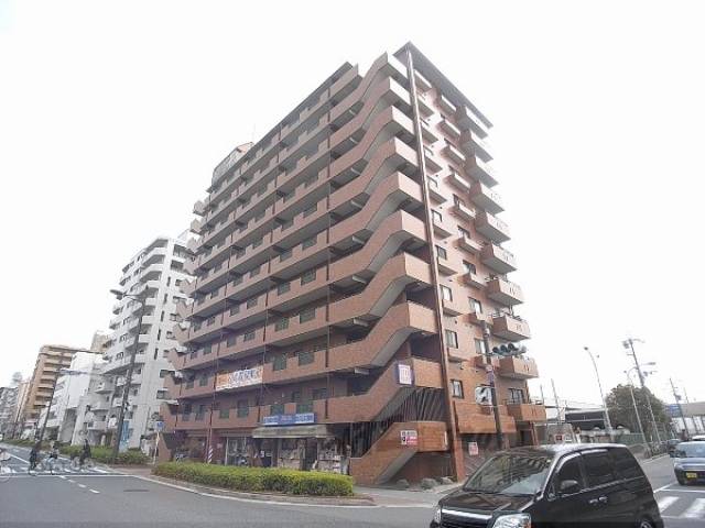 第３７長栄クレメント五条外観写真1