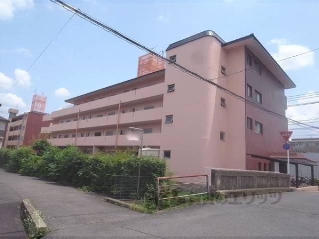 ハイツ桂Ａ棟外観写真1