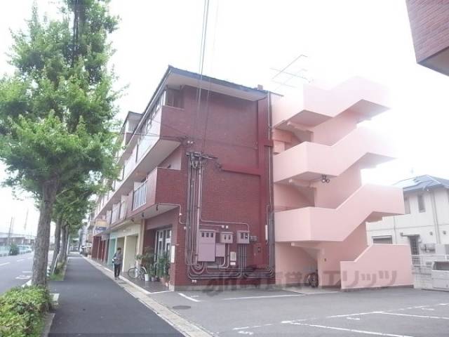 ハイツ桂Ａ棟外観写真2