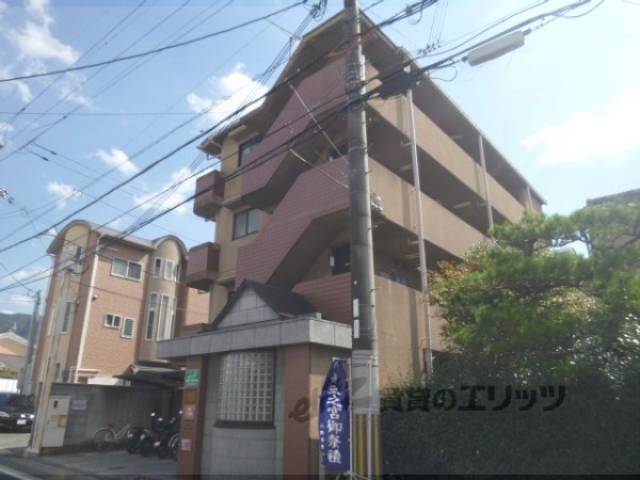 エクラ山科外観写真1