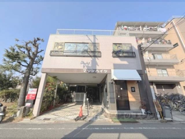 マリンハイツ外観写真2
