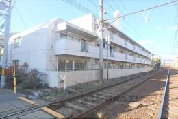 山端マンション外観写真