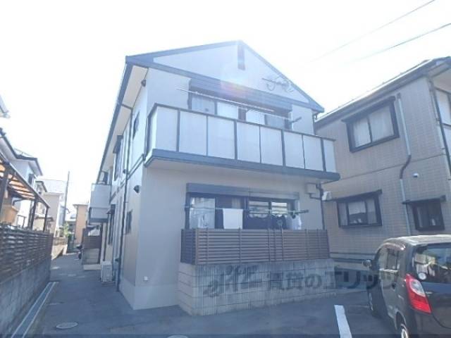 ラパ下阪本Ｂ棟外観写真1