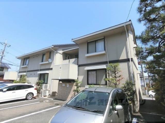 オレンジハイツＡ棟外観写真2