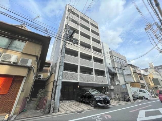エリーフラッツ西洞院外観写真1
