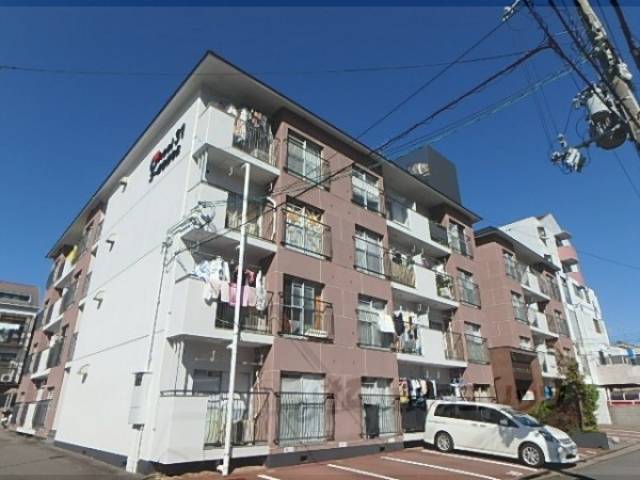 第３１長栄コーポきぬもと外観写真1