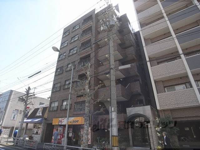 ステーションパレス京都外観写真1