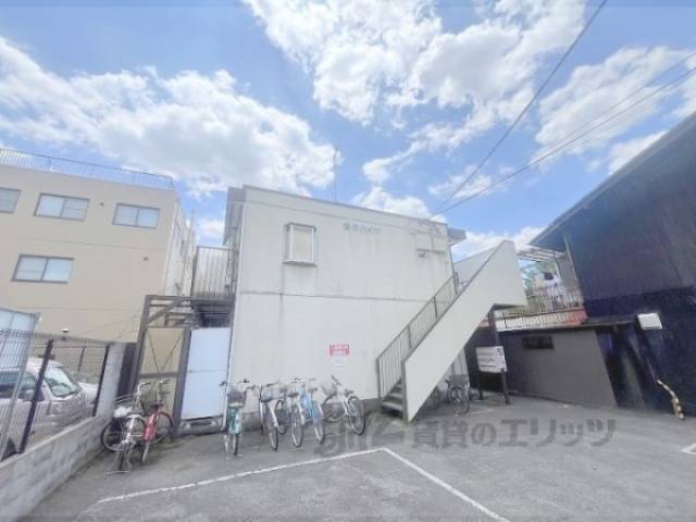 若竹ハイツ外観写真1