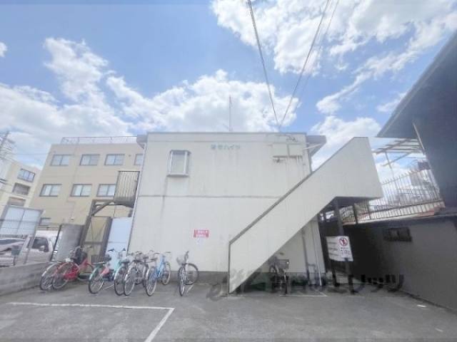 若竹ハイツ外観写真2