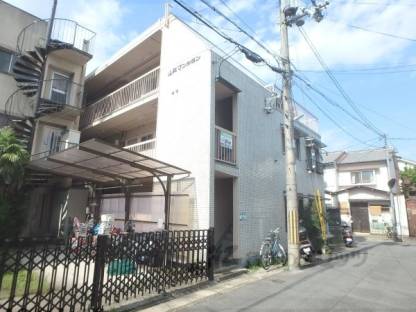 山科マンション外観写真1