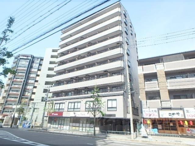 メディナ椥辻外観写真2