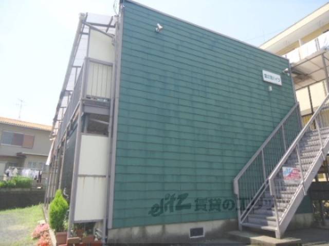 堂の池ハイツ外観写真2