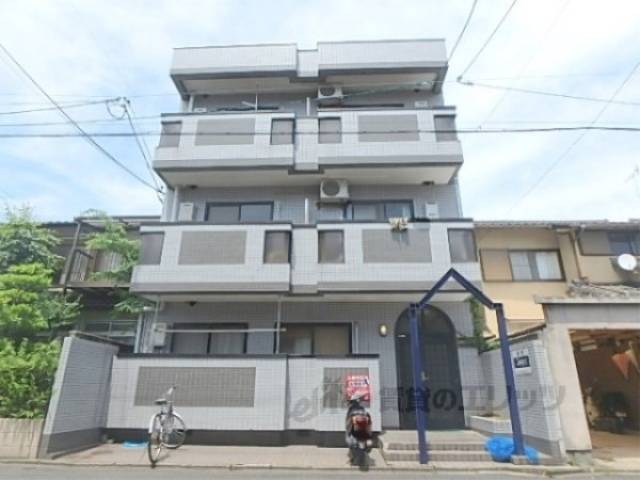 森マンション３　外観写真2